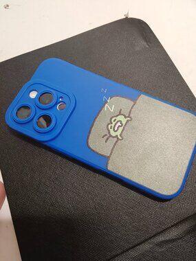 Funny Sleepy Frog iPhone Case